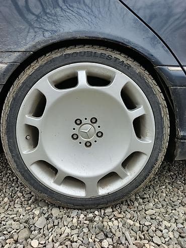 kredit avto aksesuar: Disk təkər Mercedes-Benz 215 / 55 / R 16, 5 Boltlu — 1