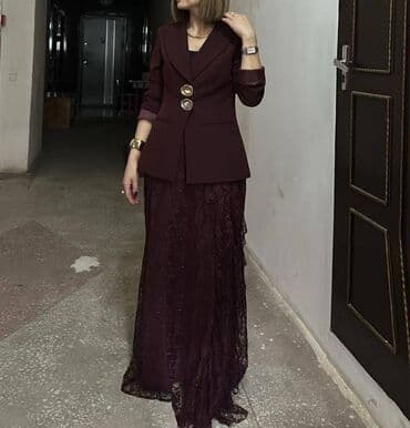 gəlin paltarları: 38 razmer Bordo rəng 240 m alınıb 200 m satıram 1 dəfə geyilib Alana — 3