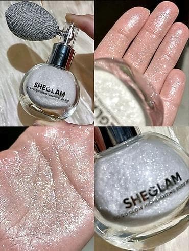 SHEGLAM Glow Bloom Highlighting Body Mist - Çoxfunksiyalı parıltı — 5