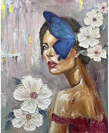 Məhsul: Original yağlı boya tablo Ölçü: 60/70 - Texnika