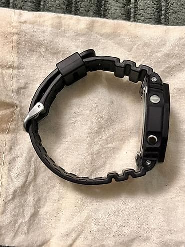 bvlgari saat: Qol saatı, Casio, rəng - Qara — 2