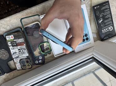 Honor X8a, rəng - Mavi, Sənədlərlə