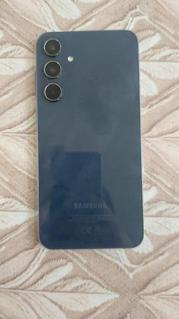 acer i5 laptop: Samsung Galaxy A55, 256 GB, rəng - Mavi, Barmaq izi — 2