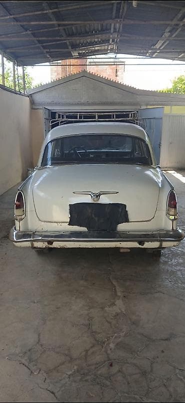 vito disk: QAZ 21 Volga: 2.4 l | 1961 il 80195 km Sedan — 2