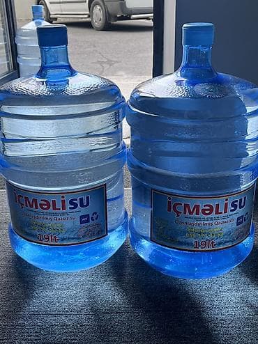 içki: İçməli su – 19 litrlik damacana (Şok kompaniya) - Məhsul — 4