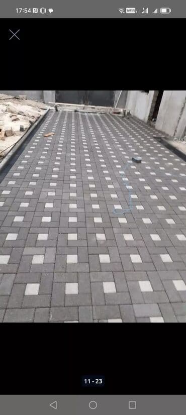 Sağlamlıq və gözəllik: Məhsul: Beton tamet/daş döşəmə və peşəkar səki-döşəmə xidməti Təsvir — 5