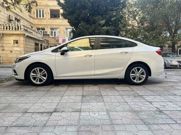 cruze diffuser: Chevrolet Cruze: 1.4 l | 2018 il 77000 km Sedan — 19