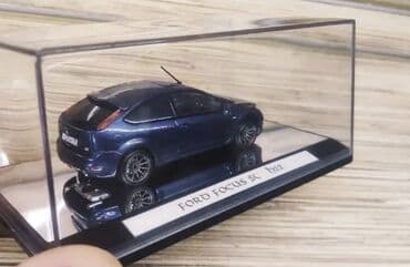 butun markalar: Qara rəngli metal model avtomobil – Hyundai Elantra miniatura - — 8