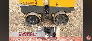 usta aləti: Wacker Neuson RTSC2/RTSC3 xəndək vibrovalı (trench roller) İl 2016 — 5