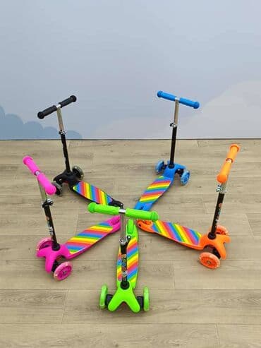 uşaq belekleri instagram: Üç təkərli uşaq skuteri / Üç təkərli uşaq skuteri qızlar və oğlanlar — 1