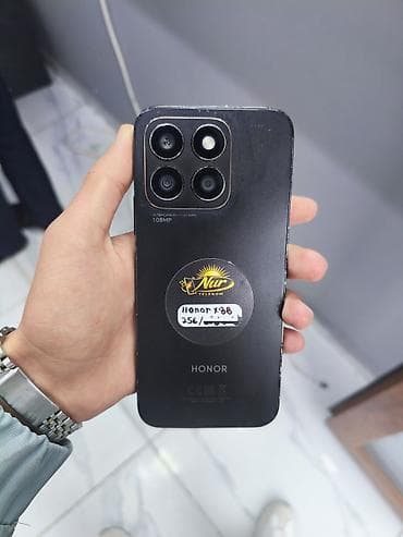 a way out: Honor X8, 256 GB, rəng - Qara, Face ID — 2