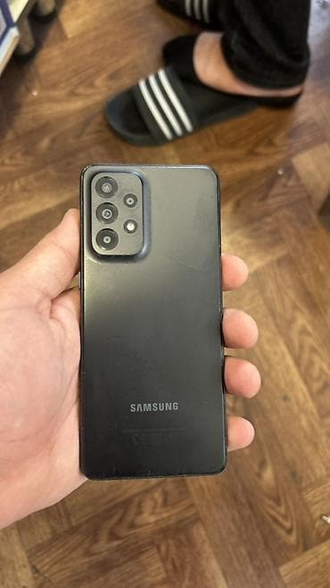 iphone xa max: Samsung Galaxy A33, 128 GB, rəng - Qara — 2