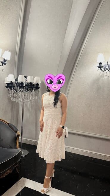 qadın toy geyimləri: Salam. 24-12-24 tarixində nişanda geyinmişəm. Koton s razmer Dantel — 2