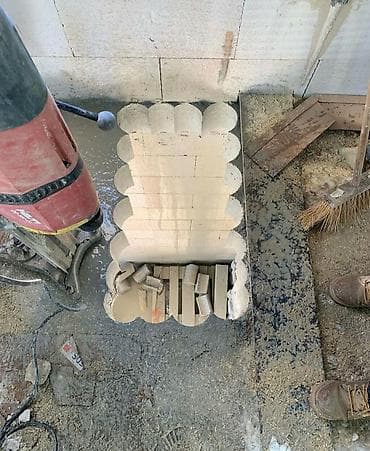 boya isleri: Beton kəsimi və qazma xidməti - Armaturlu/armatursuz betonun dəqiq — 4