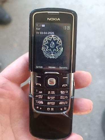 Nokia rəng - Qara, Düyməli
