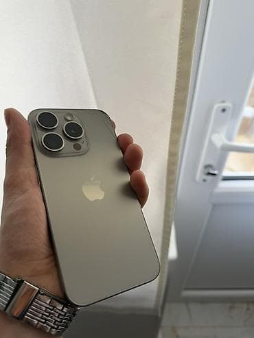 ikinci el iphone 5 s: IPhone 15 Pro, 128 GB, Natural Titanium, Face ID — 4