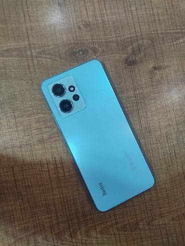redmi k60: Redmi Note 12, 256 GB, rəng - Mavi, Sensor, Barmaq izi, İki sim kartlı — 2