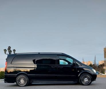 транспортная компания вакансии водитель: Sifariş Mercedes Vito Viano Yerlərin Sayı 7+1 2 Zonali Kondisioner — 4