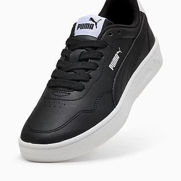 Мужская обувь: PUMA Smash idman ayaqqabısı Yeni Original Etiketki - Rəng: qara - — 3