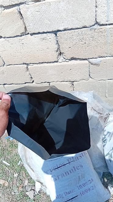 profil şekilleri: Qara rəngli çoxqatlı folqa paketlər - Material: qalın, elastik — 3