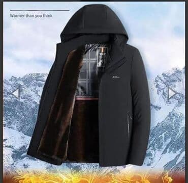 Kişi gödəkçələri – isti, rahat və dəbli seçimlər 1) Qalın qış parkası