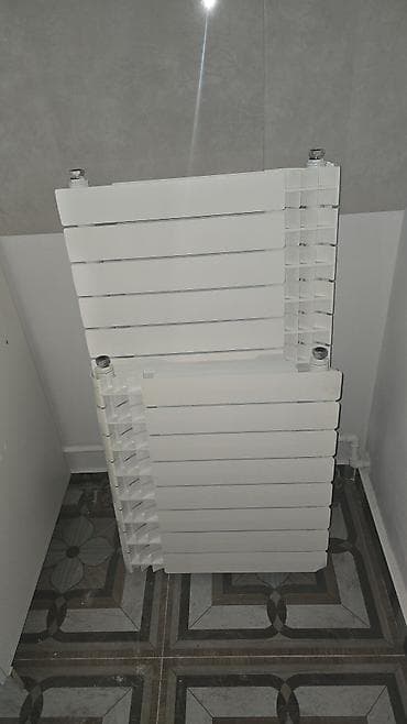 Seksiyalı Radiator Alüminium