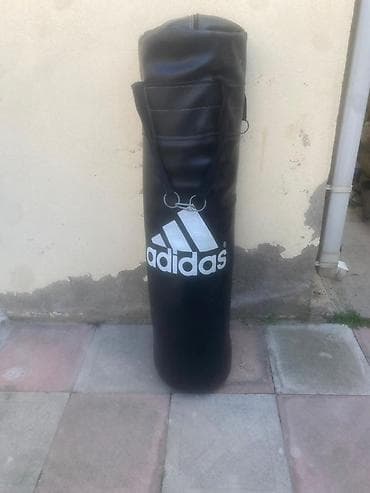 Adidas boks kisəsi - Rəng: qara, ön hissədə adidas loqosu - Material — 4