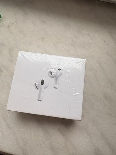 Qulaqcıqlar: Yeni Simsiz (Bluetooth) Qulaqcıqlar, Apple, rəng - Ağ — 1