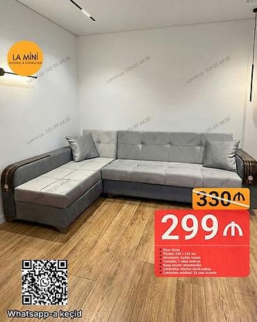 Künc divan, Açılan, Bazalı, Şəhərdaxili pulsuz çatdırılma