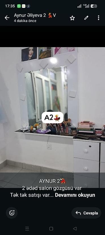 Стол для макияжа