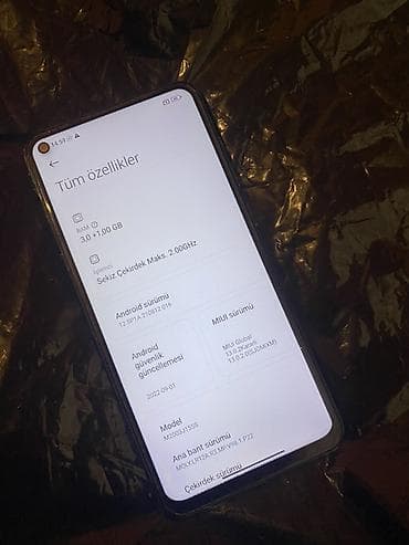 redmi k80: Xiaomi Redmi Note 9 (Model: M2003J15SS) - Ekran: 6.53" Full HD+ — 2