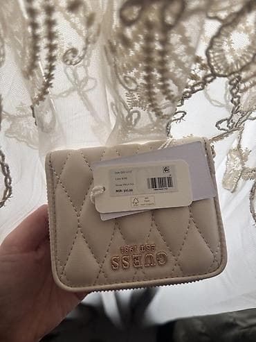 qizil dis: Pulqabı, Eko dəri — 2