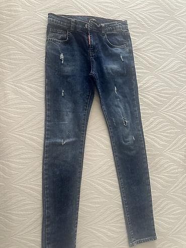 Cins şalvar, Dsquared2 lalafo.az -da Cins şalvar, Dsquared2