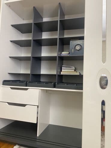 ayaqqabi ucun polka: İkinəfərlik çarpayı, Dolab, Türkiyə, Yeni — 2