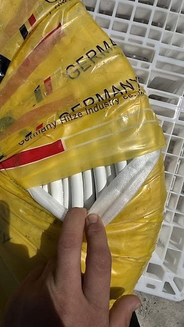 borular: Hitze PEX-AL-PEX kompozit boru rulonu Rulonda 200 metr olur - Brend — 4