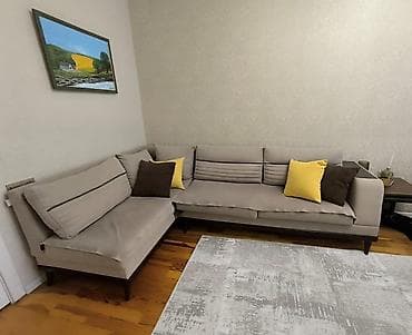 Restoran mebeli: Künc divan, İşlənmiş — 1