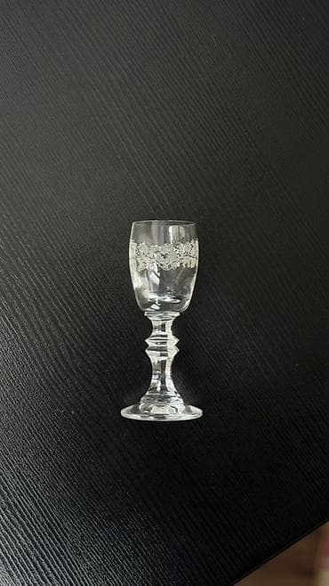 xrustal rumka: Rümkalar, rəng - Ağ, Şüşə, 6 ədədli dəst, Çexiya — 2