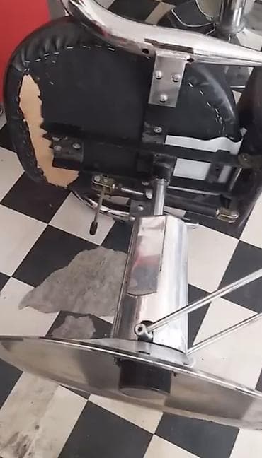 detskaya mebel: Bərbər kreslosunun temırı ve uzlenmesı adres gelırıy — 1