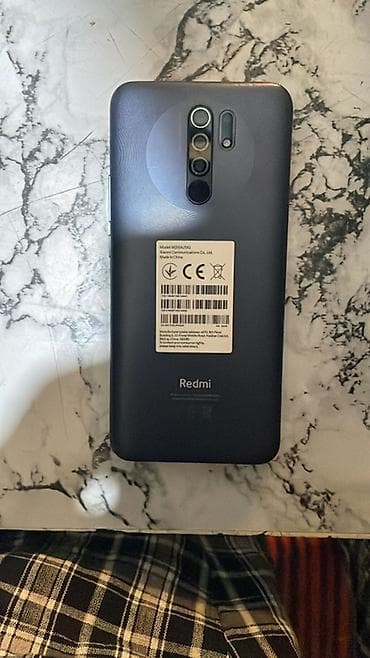 pco x3 pro: Xiaomi Redmi smartfon - Model: Redmi 9 (arxa etiketdə “Model — 2