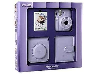 et ceken: Fujifilm Instax Mini 12 dəst – bənövşəyi rəng Dəst tərkibi: - Instax — 1
