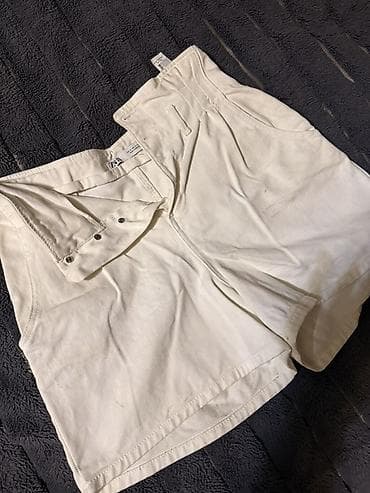 Şort, Zara, S, rəng - Ağ lalafo.az -da Şort, Zara, S, rəng - Ağ