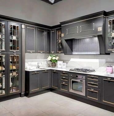 кухонная мебель на заказ: Metbexmebeli modelleri sifarisle hazırlanır.Evinize ve isteginize — 2