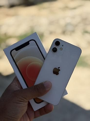i̇phone 12 ro: IPhone 12 mini, Ağ, Simsiz şarj — 2
