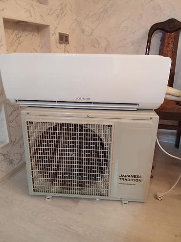 Yoshiro kondisioner satılır. Cəmi 3 ay işlədilib, demək olar ki