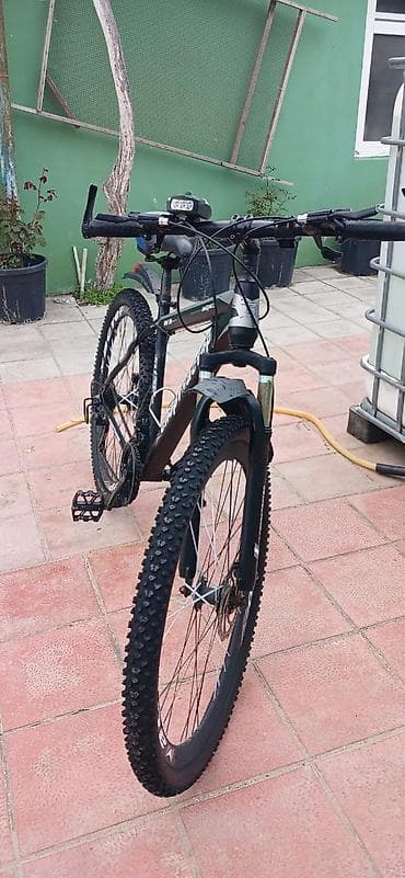 yasabet: Dağ velosipedi – Спортмастер M3 - Çərçivə: yüngül alaşımlı metal — 7