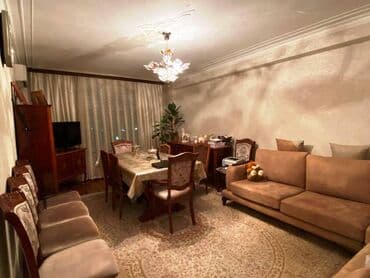 gencede 3 otaqli evlerin qiymeti: 3 otaqlı, Yeni tikili, m. Qara Qarayev, 105 kv. m — 1