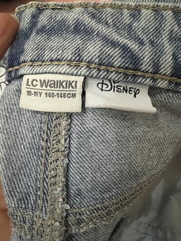 kişilər üçün flisli şalvarlar: Cins şalvar, Qız üçün, 10 - 12 yaş, Lc Waikiki — 4