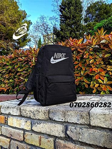 Сумка Nike Hər kəsə salamlar KOD 00011 Rəng Qara 🔴Bütün çanta — 1