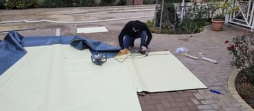 taxta qapilar 2 ci el: Membran izolyasiya işləri görülür. Görülən işə zəmanət verilir. Qaraj — 1