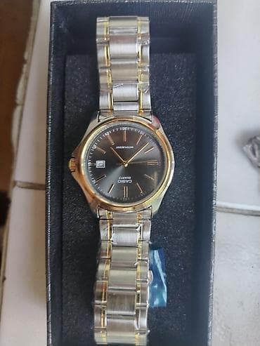 Yeni, Qol saatı, Casio, rəng - Gümüşü